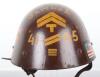 WW2 American War Art Czechoslovakian Vz-32 Steel Helmet