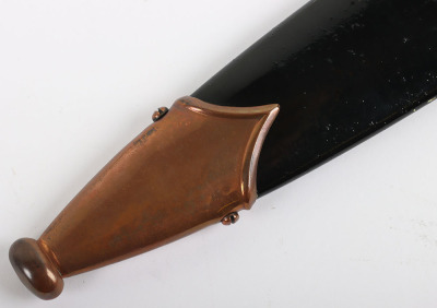 Rare Third Reich NSKK Marine Dress Dagger by Albert Dorschel, Solingen - 5