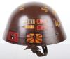 WW2 American War Art Czechoslovakian Vz-32 Steel Helmet - 5