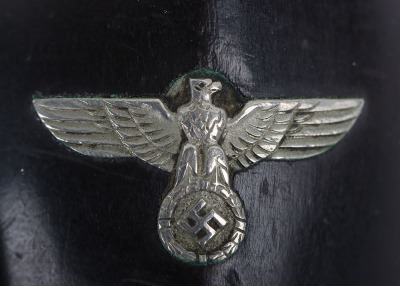 Third Reich SS (Schutzstaffel) Officers Chained Dress Dagger with Dedication to the Blade - 23