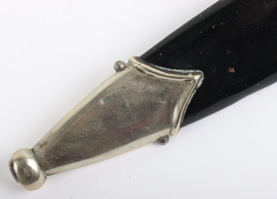 Rare Third Reich SS (Schutzstaffel) Dress Dagger with Full Ernst Röhm Dedication by Rich Abr Herder, Solingen - 5