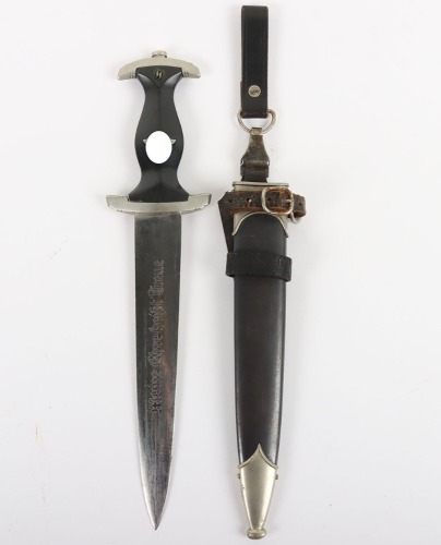 Rare Third Reich SS (Schutzstaffel) Heinrich Himmler Dedication Dress Dagger by Carl Eickhorn, Solingen