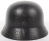 German Waffen-SS Double Decal Steel Combat Helmet - 7