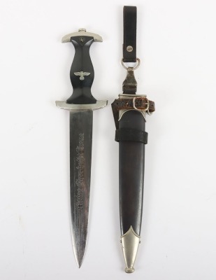 Rare Third Reich SS (Schutzstaffel) Heinrich Himmler Dedication Dress Dagger by Carl Eickhorn, Solingen - 2