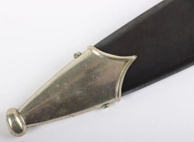 Rare Third Reich SS (Schutzstaffel) Heinrich Himmler Dedication Dress Dagger by Carl Eickhorn, Solingen - 5