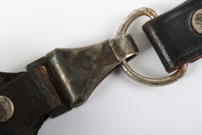 Rare Third Reich SS (Schutzstaffel) Heinrich Himmler Dedication Dress Dagger by Carl Eickhorn, Solingen - 33