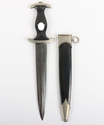 Third Reich SS (Schutzstaffel) Dress Dagger by Gottlieb Hammesfahr, Solingen Foche