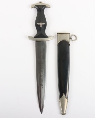 Third Reich SS (Schutzstaffel) Dress Dagger by Gottlieb Hammesfahr, Solingen Foche - 2