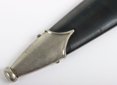 Third Reich SS (Schutzstaffel) Dress Dagger by Gottlieb Hammesfahr, Solingen Foche - 5