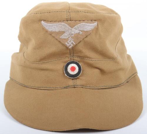 Luftwaffe Tropical (D.A.K) M-41 Field Cap