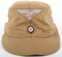 Luftwaffe Tropical (D.A.K) M-41 Field Cap