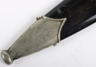 Rare Third Reich SS (Schutzstaffel) Dress Dagger by Klittermann & Moog, Haan Solingen - 9