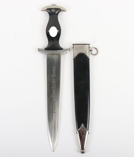 Third Reich Transitional SS (Schutzstaffel) Dress Dagger by Carl Eickhorn, Solingen