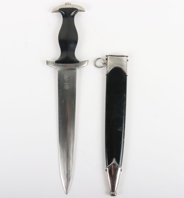 Third Reich Transitional SS (Schutzstaffel) Dress Dagger by Carl Eickhorn, Solingen - 3