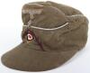 German Army Afrika Korps (D.A.K) Chaplains Officers M-41 Field Cap - 2