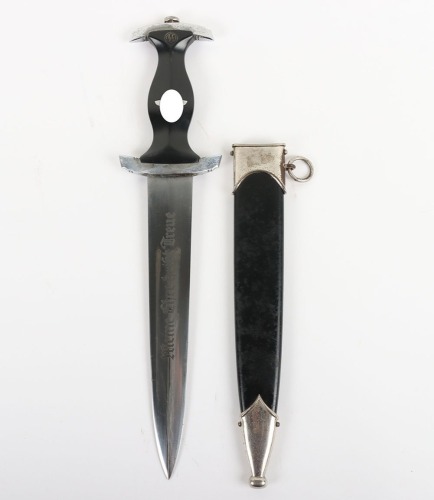 Third Reich Transitional SS (Schutzstaffel) Dress Dagger by J A Henckels, Solingen