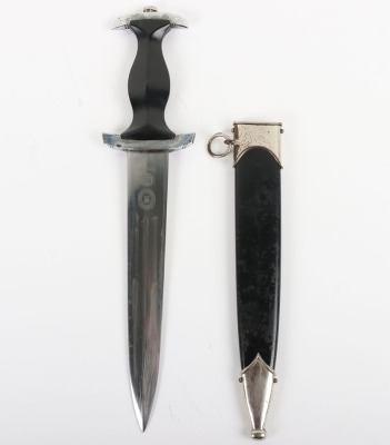 Third Reich Transitional SS (Schutzstaffel) Dress Dagger by J A Henckels, Solingen - 3