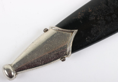 Third Reich Transitional SS (Schutzstaffel) Dress Dagger by J A Henckels, Solingen - 5