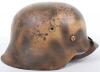 Luftwaffe M-42 Camouflaged Steel Combat Helmet - 5