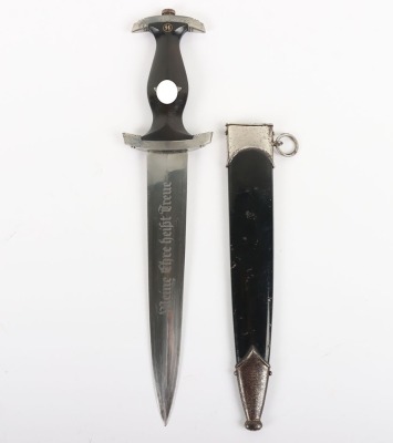 Third Reich SS (Schutzstaffel) Dress Dagger by Ernst Pack & Sohne RZM 1211/39