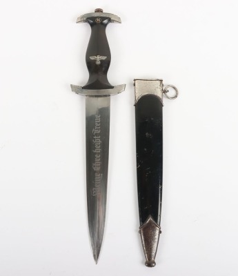 Third Reich SS (Schutzstaffel) Dress Dagger by Ernst Pack & Sohne RZM 1211/39 - 2