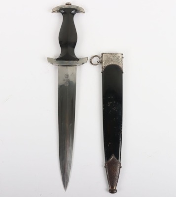 Third Reich SS (Schutzstaffel) Dress Dagger by Ernst Pack & Sohne RZM 1211/39 - 3