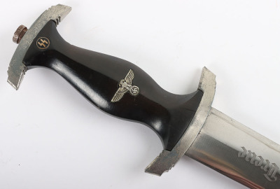 Third Reich SS (Schutzstaffel) Dress Dagger by Ernst Pack & Sohne RZM 1211/39 - 9