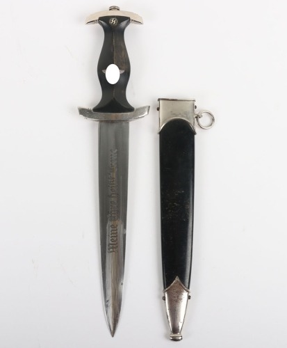 Third Reich SS (Schutzstaffel) Dress Dagger RZM 807/36