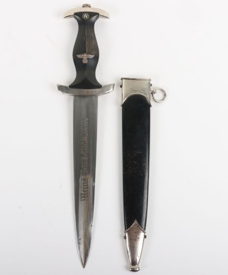 Third Reich SS (Schutzstaffel) Dress Dagger RZM 807/36 - 2