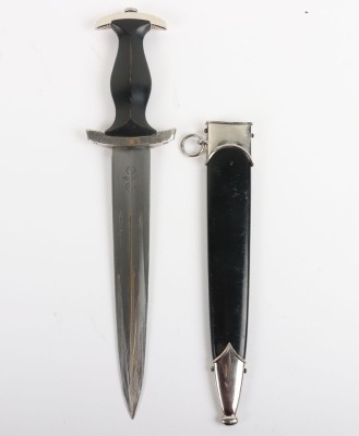 Third Reich SS (Schutzstaffel) Dress Dagger RZM 807/36 - 3