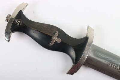 Third Reich SS (Schutzstaffel) Dress Dagger RZM 807/36 - 9