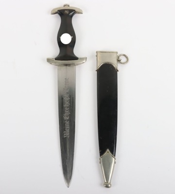 Third Reich SS (Schutzstaffel) Dress Dagger by RZM 121/34