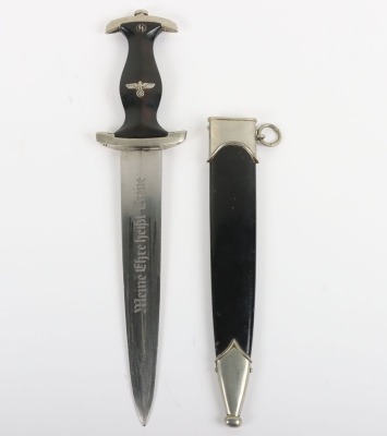 Third Reich SS (Schutzstaffel) Dress Dagger by RZM 121/34 - 2