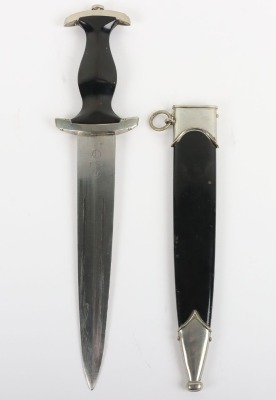 Third Reich SS (Schutzstaffel) Dress Dagger by RZM 121/34 - 3