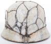 Luftwaffe Eastern Front Camouflaged Steel Combat Helmet - 6