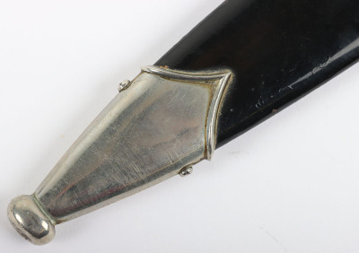 Third Reich SS (Schutzstaffel) Dress Dagger by RZM 121/34 - 5