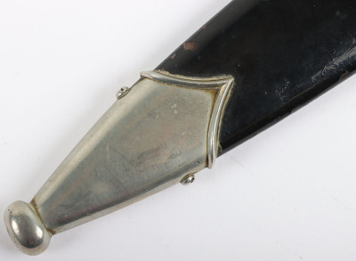 Third Reich SS (Schutzstaffel) Dress Dagger by RZM 121/34 - 7