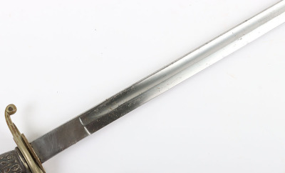 Third Reich SS (Schutzstaffel) Officers Sword Degen - 11