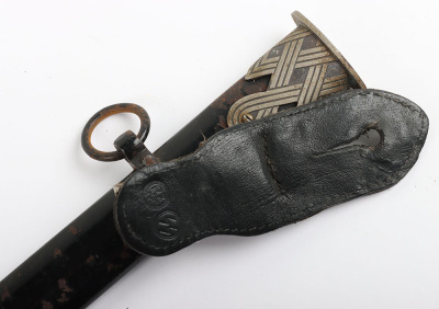 Third Reich SS (Schutzstaffel) Officers Sword Degen - 12