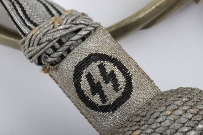 Third Reich SS (Schutzstaffel) Officers Sword Degen - 22