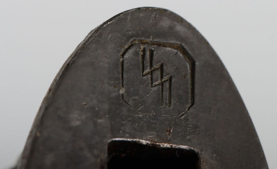 Third Reich SS (Schutzstaffel) Officers Sword Degen - 31