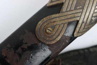 Third Reich SS (Schutzstaffel) Officers Sword Degen - 33