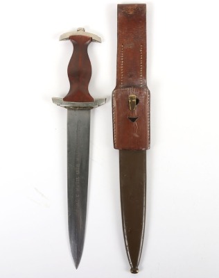 Third Reich NPEA Students Dress Dagger by Karl Burgsmuller