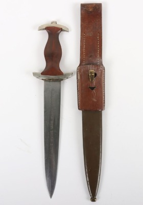 Third Reich NPEA Students Dress Dagger by Karl Burgsmuller - 2