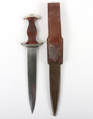 Third Reich NPEA Students Dress Dagger by Karl Burgsmuller - 3