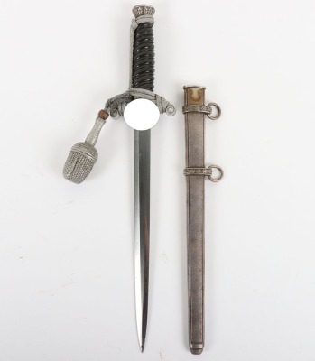 WW2 German Army Officers Dress Dagger by Alcoso, Solingen