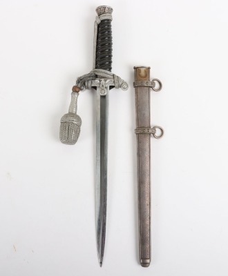 WW2 German Army Officers Dress Dagger by Alcoso, Solingen - 2