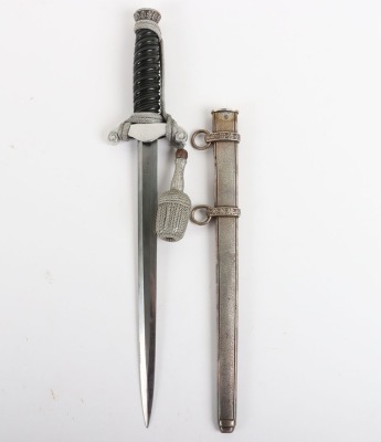 WW2 German Army Officers Dress Dagger by Alcoso, Solingen - 3