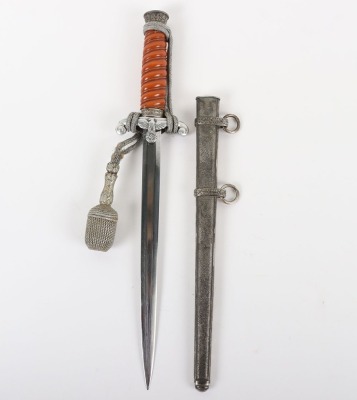 WW2 German Army Officers Dagger with Knot - 2