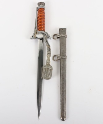 WW2 German Army Officers Dagger with Knot - 3